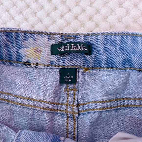 Wild Fable Daisy Print Skirt 🤍🌾💫 - Picture 5 of 7